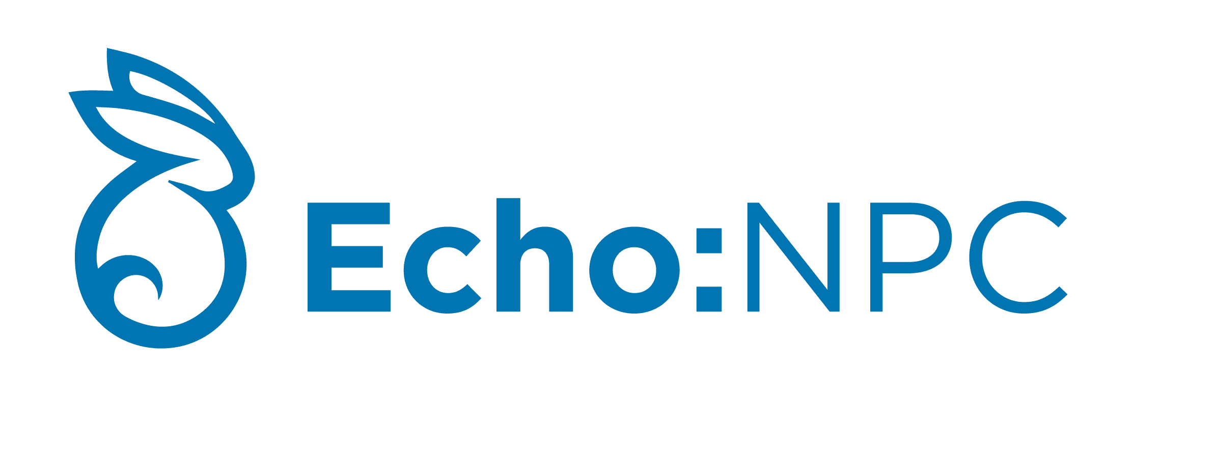 Echo:NPC Logo: Bunny with Echo NPC text